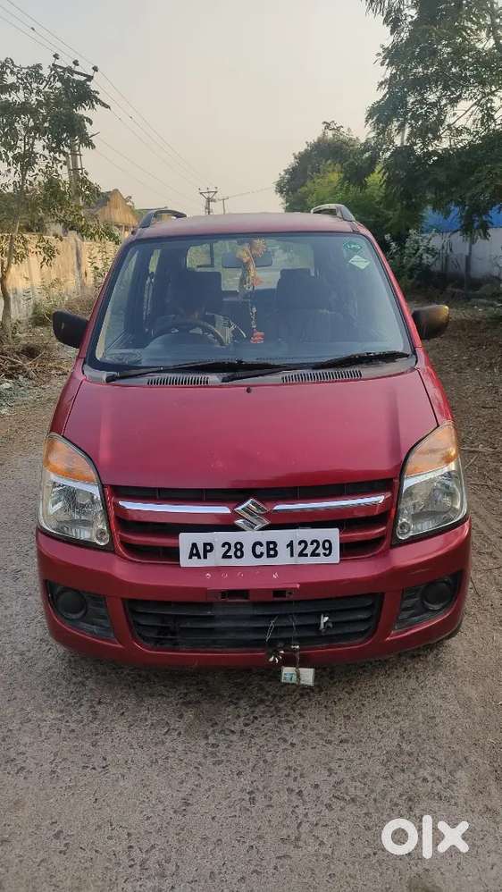 Maruti Suzuki Wagon R 2008 Petrol 83000 Km Driven