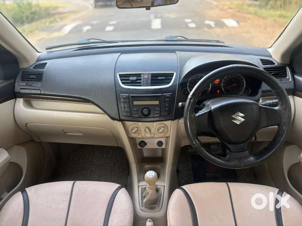 Maruti Suzuki Dzire 2012