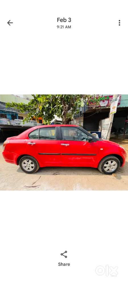 Maruti Suzuki Dzire 2010 Full Option Vehicle