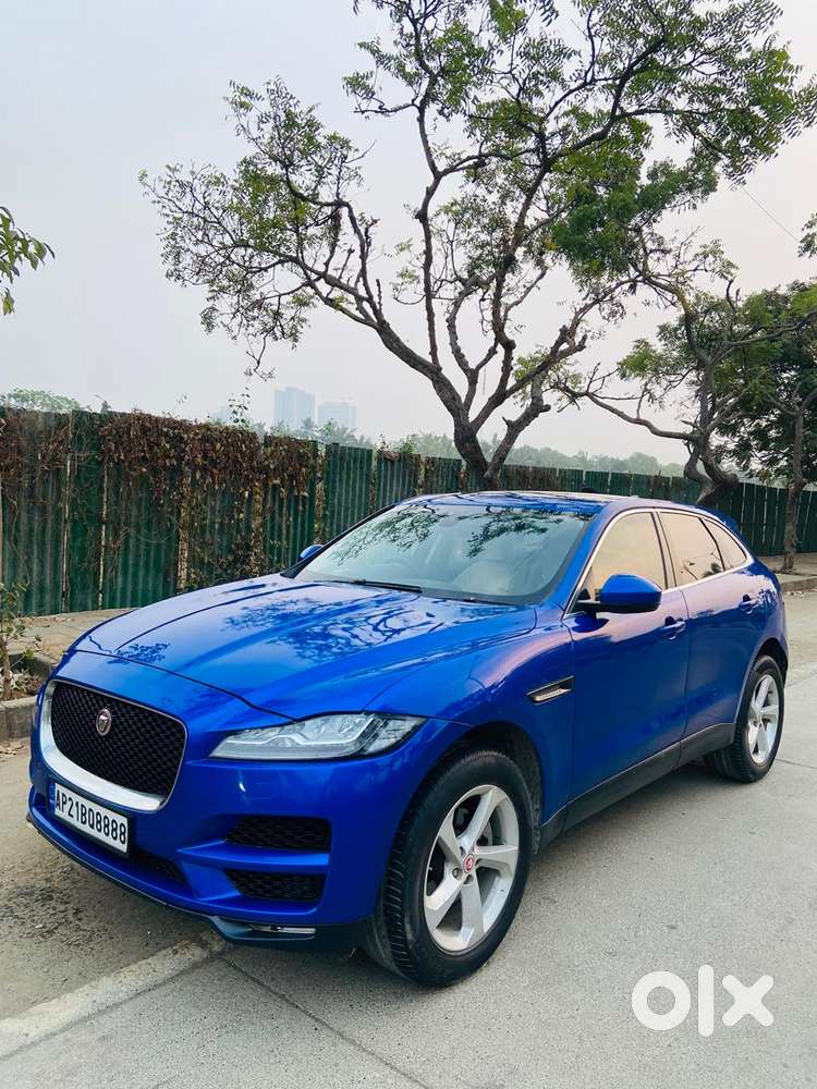 Jaguar F-pace Prestige 2.0 Awd, 2018, Diesel