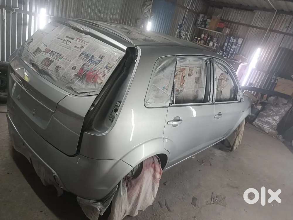 Ford Figo Petrol Manual 2010