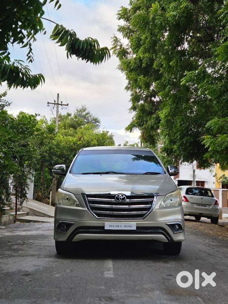 Toyota Innova 2.5 G (diesel) 7 Seater, 2012, Diesel