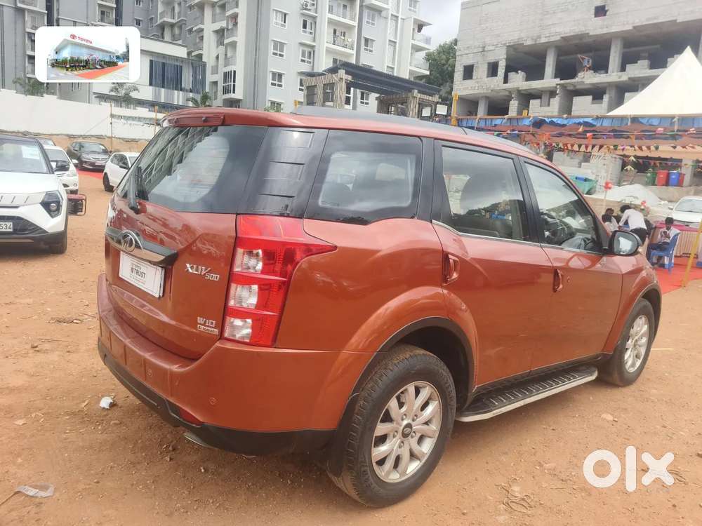 Mahindra Xuv500 At W10 Awd, 2015, Diesel