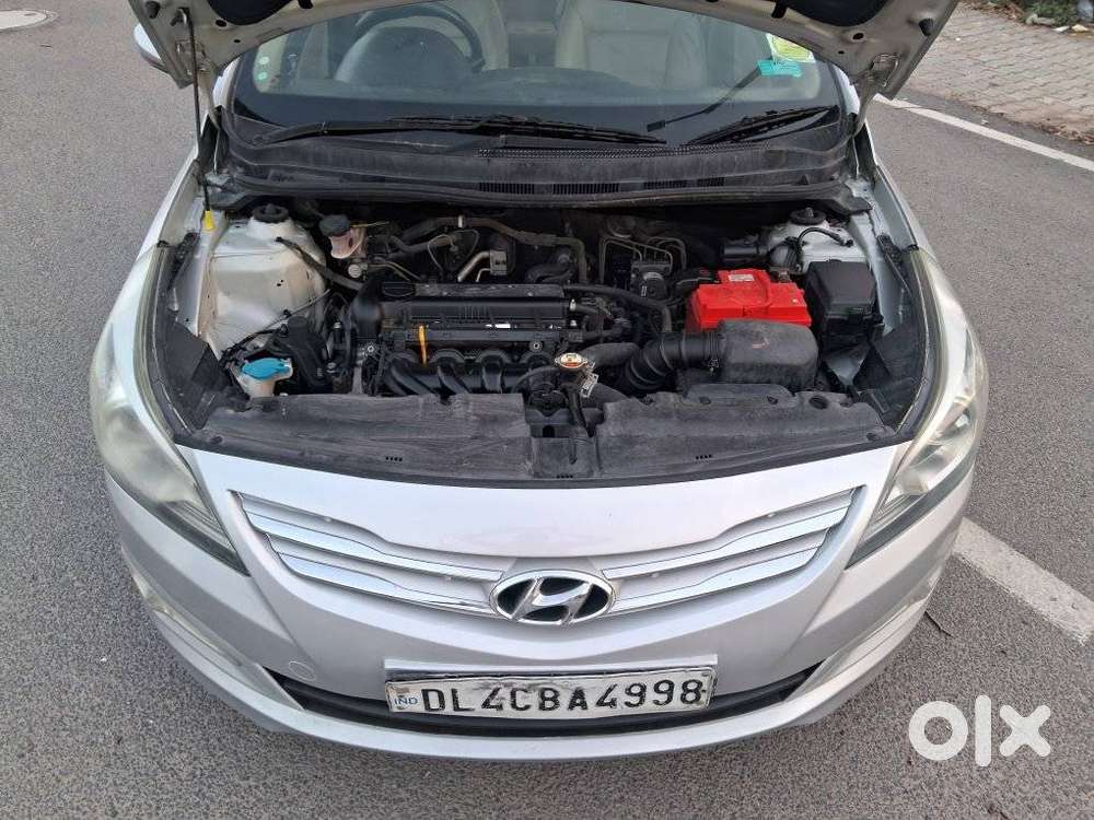Hyundai Fluidic Verna 1.6 Vtvt Sx, 2015, Petrol