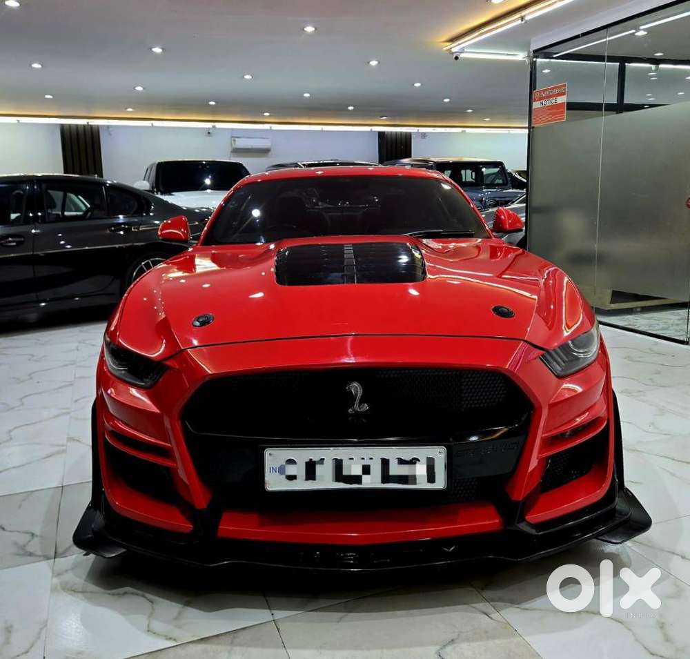 Ford Mustang V8, 2016, Petrol