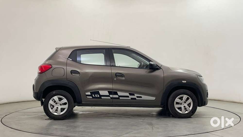 Renault Kwid 2019-ongoing 1.0 Rxt Amt (o), 2017, Petrol