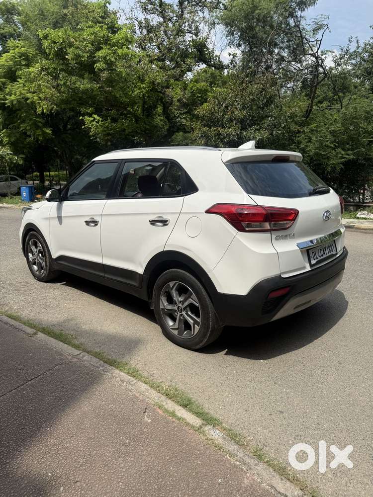 Hyundai Creta 1.6 Vtvt At Sx Plus, 2018, Petrol
