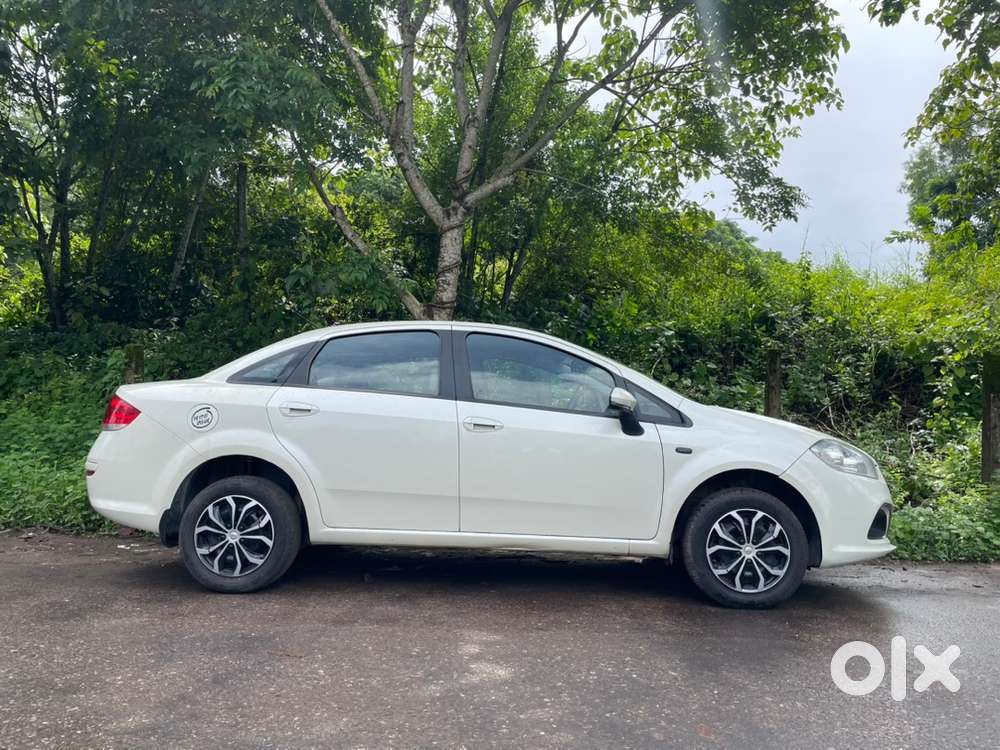 Fiat Linea Petrol 2014 Km Driven