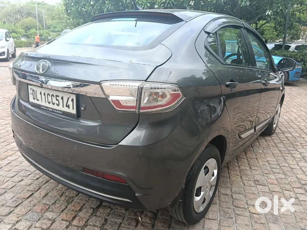 Tata Tigor Automatic Petrol New Shape