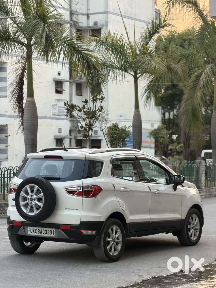 Ford Ecosport 1.5 Titanium Plus Sports, 2017, Petrol