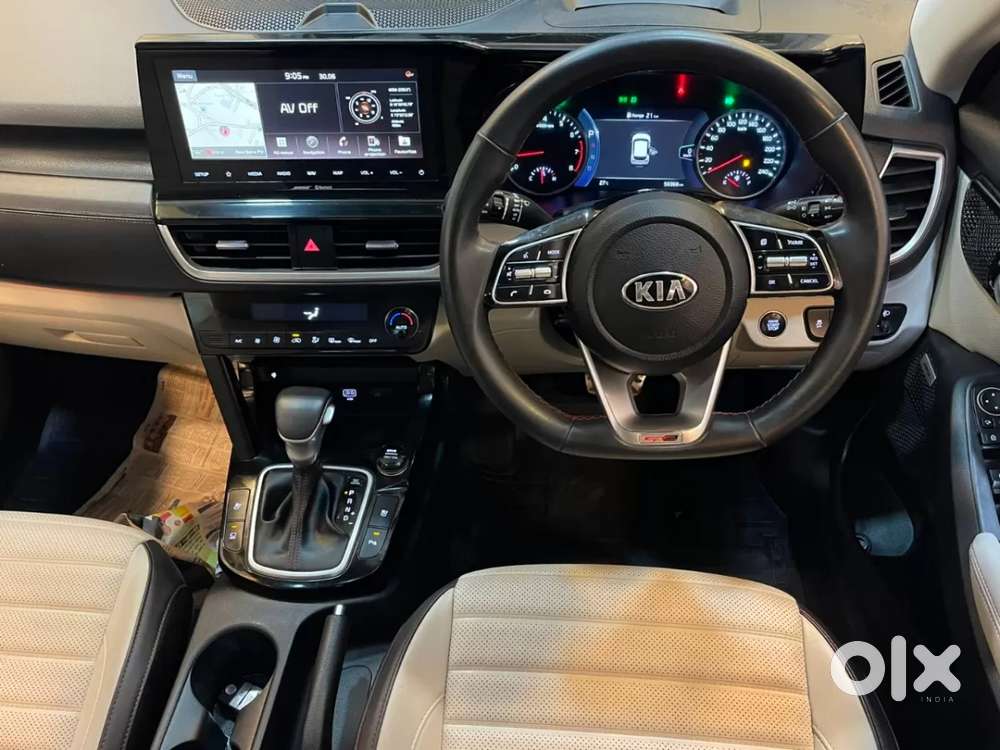 Kia Seltos Gtx Dct, 2019, Petrol