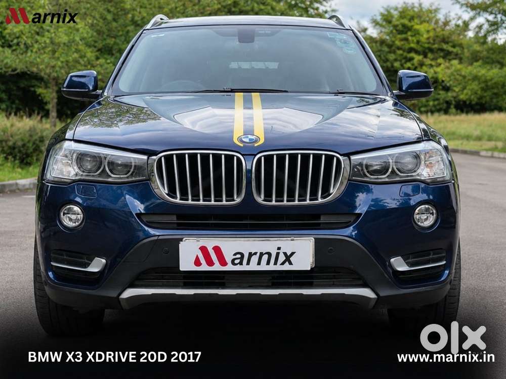 Bmw X3 2.0 Xdrive 20d, 2017, Diesel