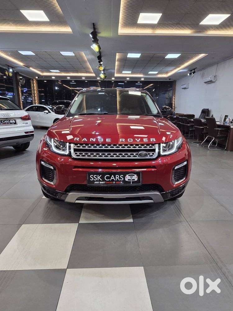 Land Rover Range Evoque 2.0 Td4 Hse, 2018, Diesel