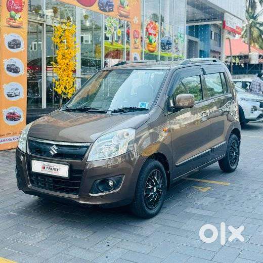 Maruti Suzuki Wagon R Amt Vxi, 2017, Petrol