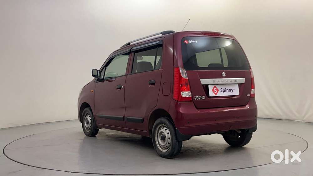 Maruti Suzuki Wagon R Lxi 1.0, 2012, Petrol