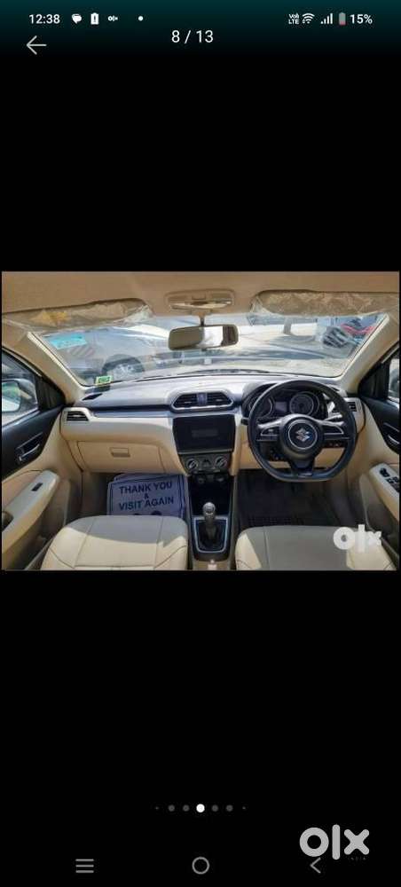 Maruti Suzuki Swift Dzire 1.3 Vxi, 2021, Cng & Hybrids