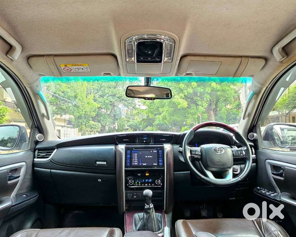 Toyota Fortuner 4x2 Mt 2.8 Diesel, 2019, Diesel