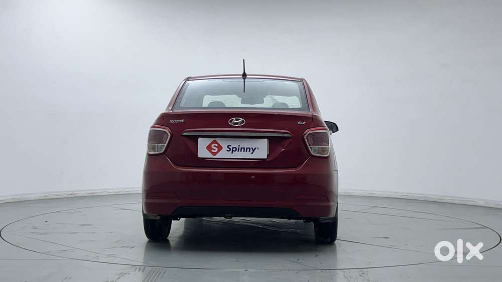 Hyundai Xcent 1.2 Vtvt Sx Option, 2016, Petrol