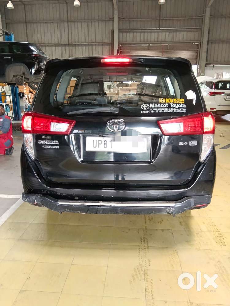 Toyota Innova Crysta [2020-ongoing] 2.4 Gx 7 Str, 2021, Diesel