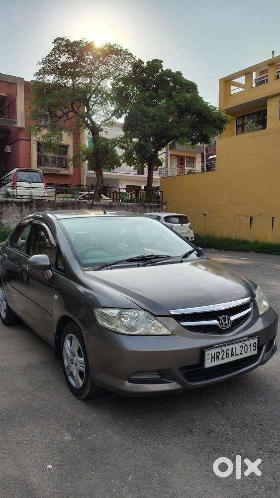 Honda City Zx Petrol Mt, 2007, Petrol