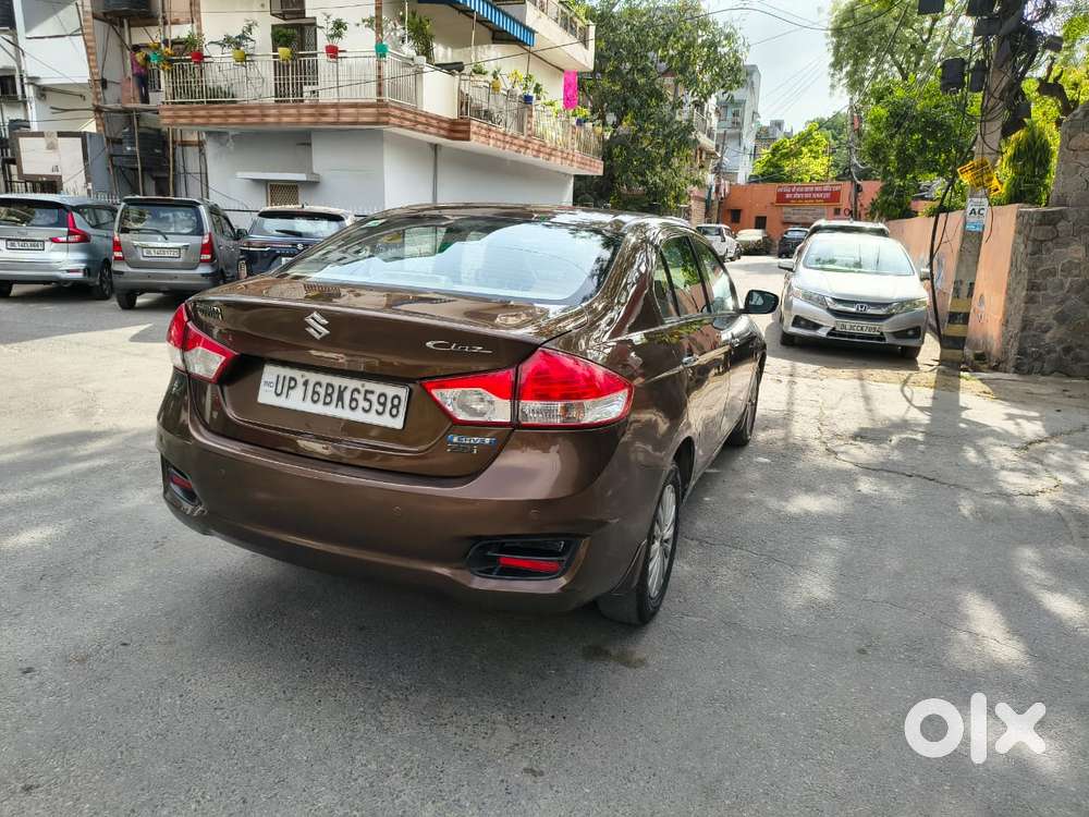 Maruti Suzuki Ciaz Zdi Plus Shvs, 2017, Diesel