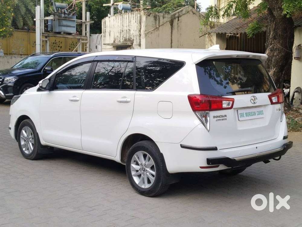 Toyota Innova Crysta 2.4 G Mt, 2016, Diesel