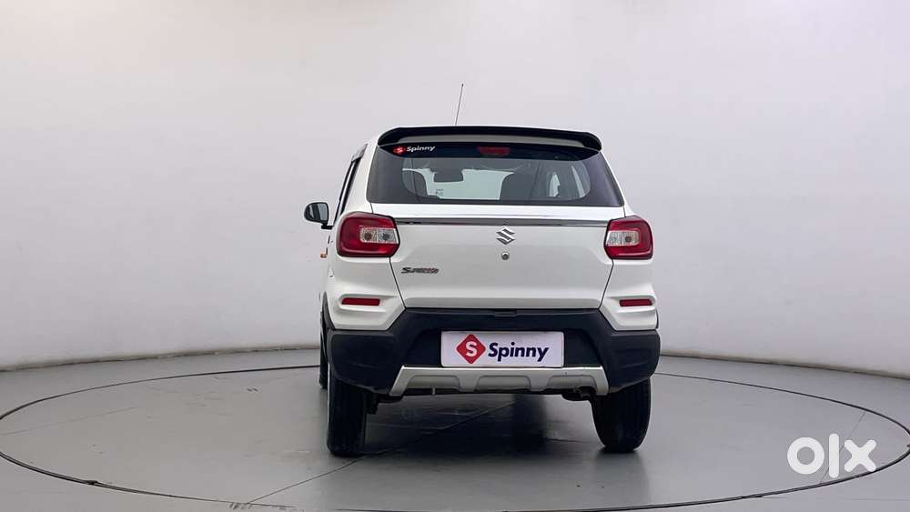 Maruti Suzuki S-presso Vxi At, 2021, Petrol