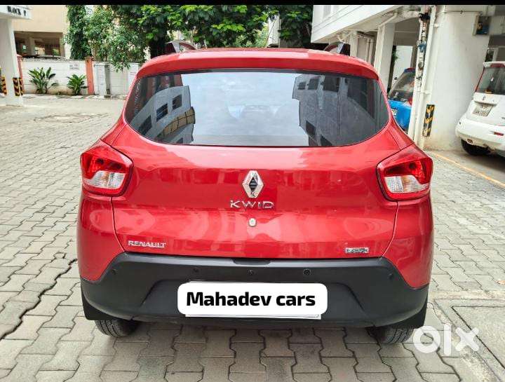 Renault Kwid 1.0 Rxt Optional, 2018, Petrol