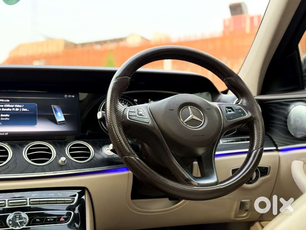 Mercedes-benz E-class E350d, 2018, Diesel