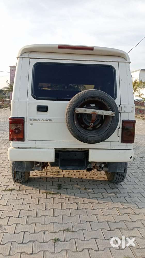 Mahindra Bolero, 2017, Diesel