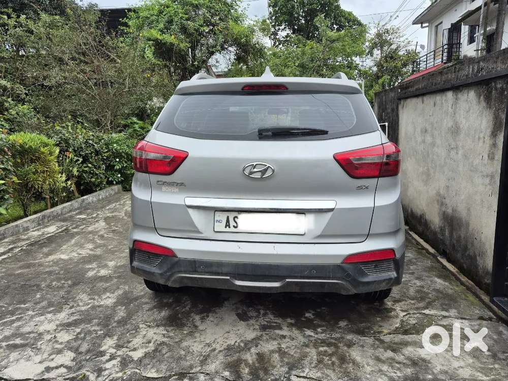 Hyundai Creta 2016 Petrol Well Maintained