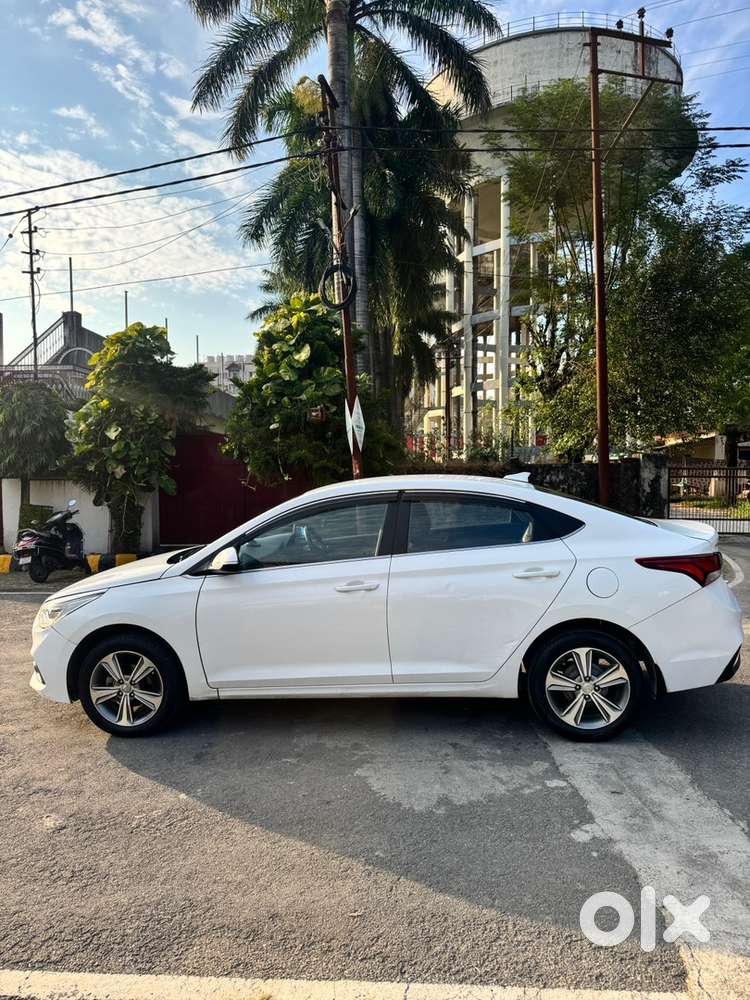 Verna Petrol Manual 2018 1st Owner 51000km