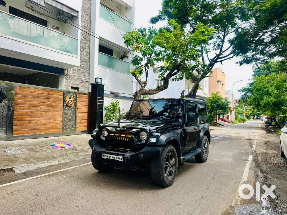 Mahindra Thar Crde Ac, 2022, Diesel