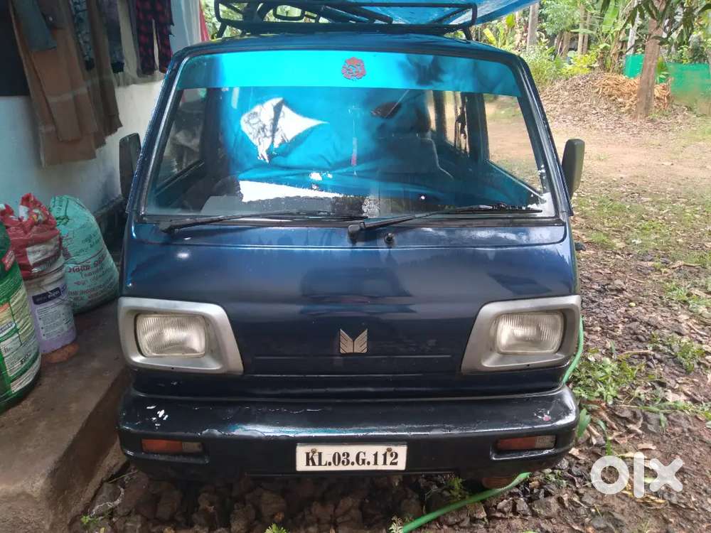 Maruti Omni 2001 Petrol 74400 Km Driven, All Four Wheel Got Jammed