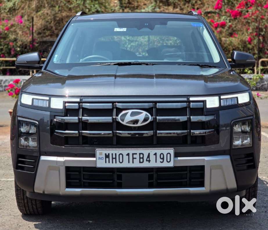 Hyundai Creta Facelift 1.5 Petrol Cvt, 2025, Petrol