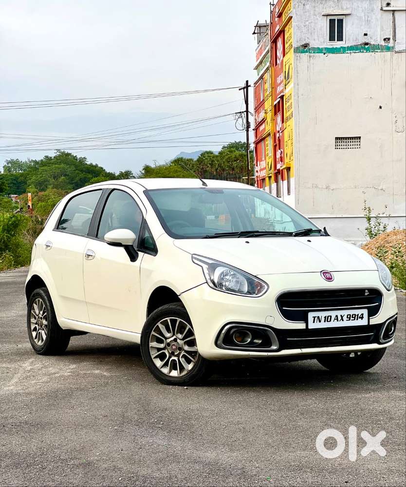 Fiat Punto 1.3 Emotion, 2016, Diesel