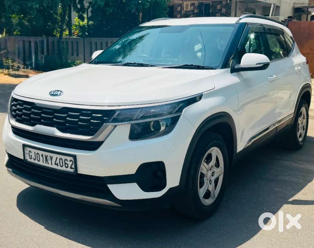 Kia Seltos Htk 1.5 Petrol, 2020, Petrol