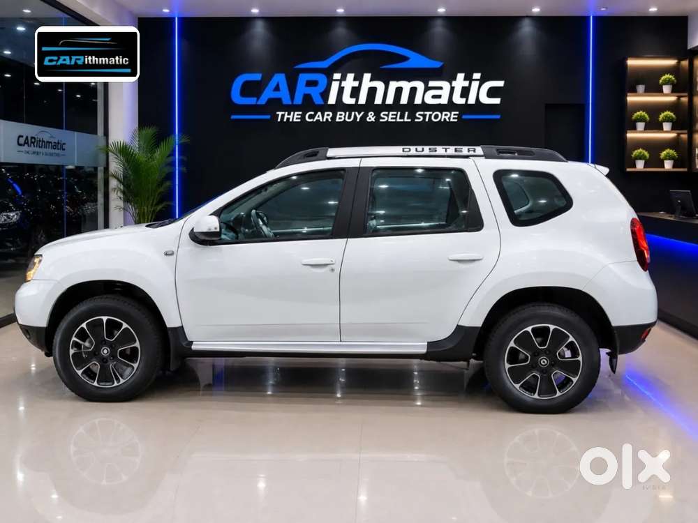 Renault Duster 85ps Diesel Rxz, 2017, Diesel