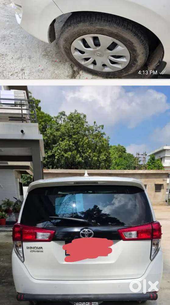 Toyota Innova Crysta 2024 Manual Diesel 62000 Km