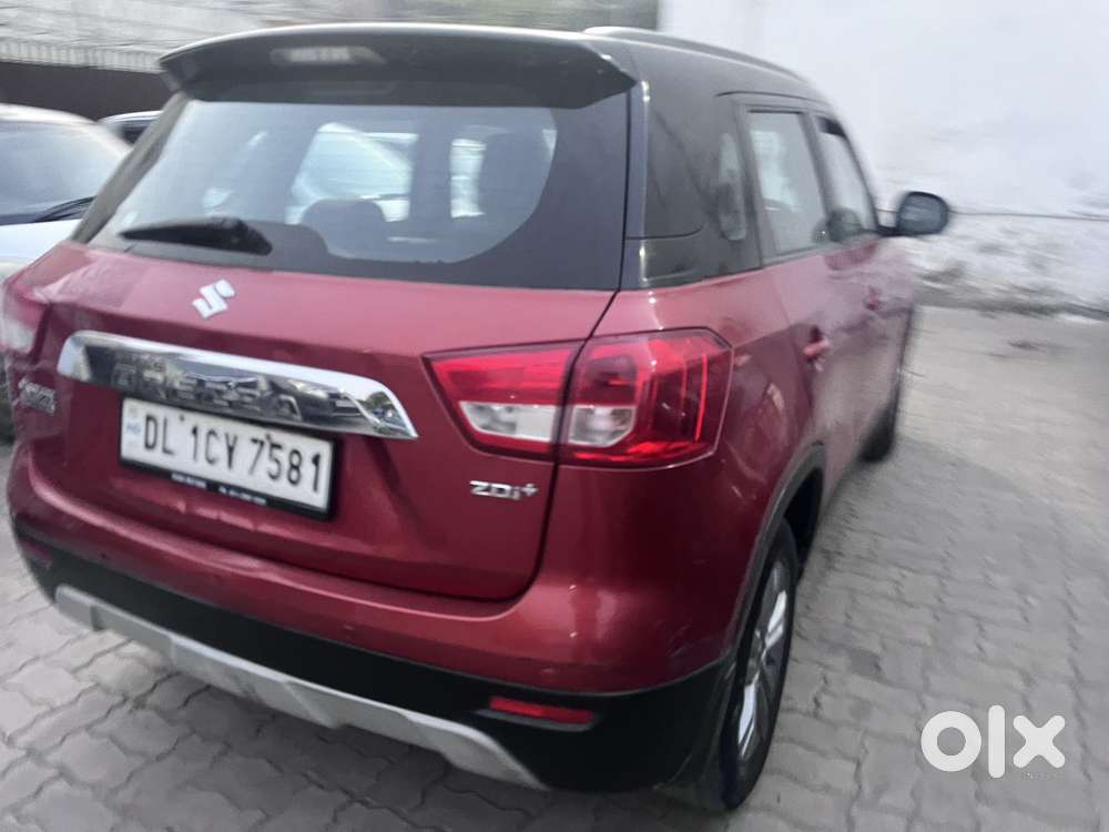 Maruti Suzuki Brezza Zdi Plus, 2016, Diesel