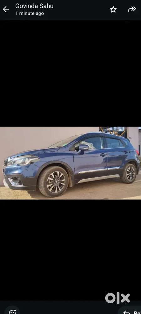 Maruti Suzuki S-cross 2018 Diesel Good Condition