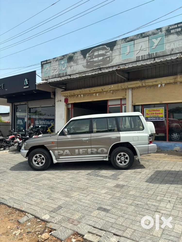 Mitsubishi Pajero, 2008, Diesel