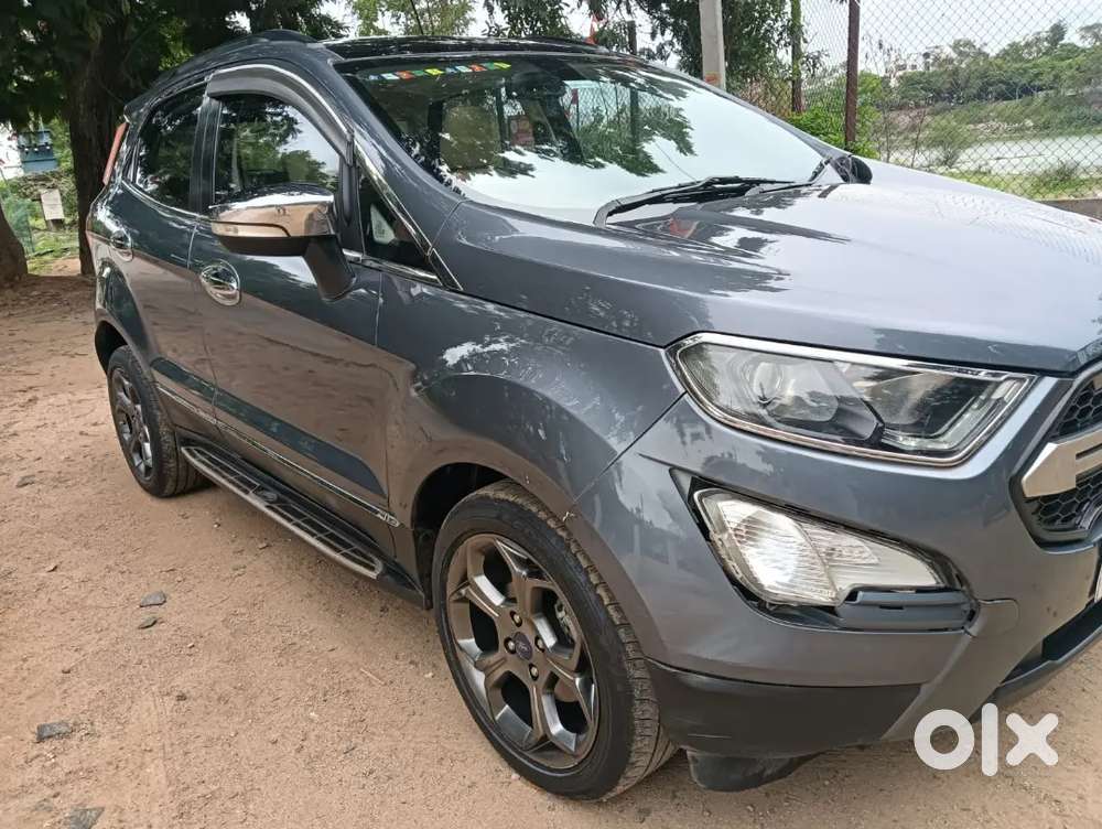 Ford Ecosport Diesel 2018