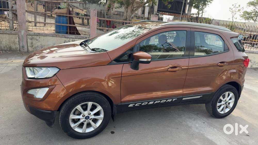 Ford Ecosport 1.5 Tdci Platinum Edition, 2021, Diesel