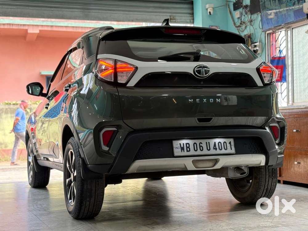 Tata Nexon Amt Xza Plus, 2021, Petrol