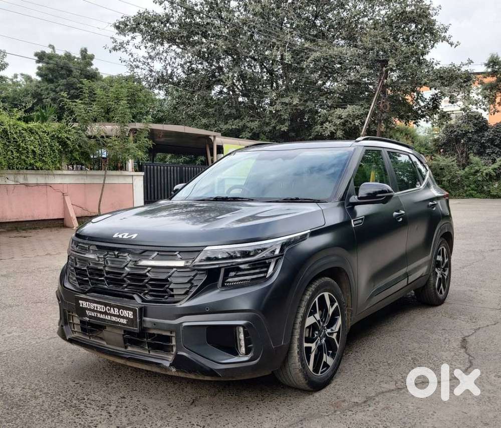 Kia Seltos 1.5 X-line Diesel At, 2023, Diesel