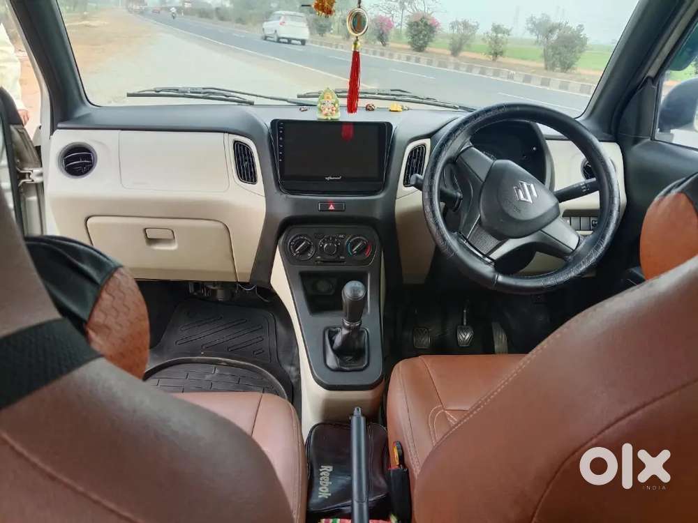 Cng And Petrol Car, Car Full Condition, New Battery,touch Screen