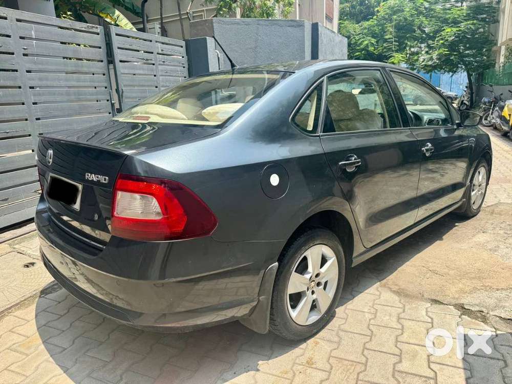 Skoda Rapid 1.5 Tdi At Style, 2017, Diesel