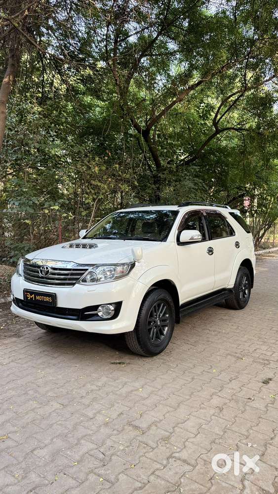 Toyota Fortuner 4x2 Mt 2.8 Diesel, 2016, Diesel