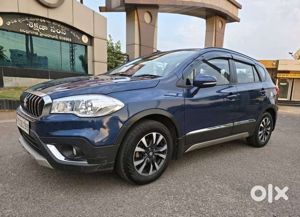 Maruti Suzuki S-cross 1.5 Zeta At, 2021, Petrol
